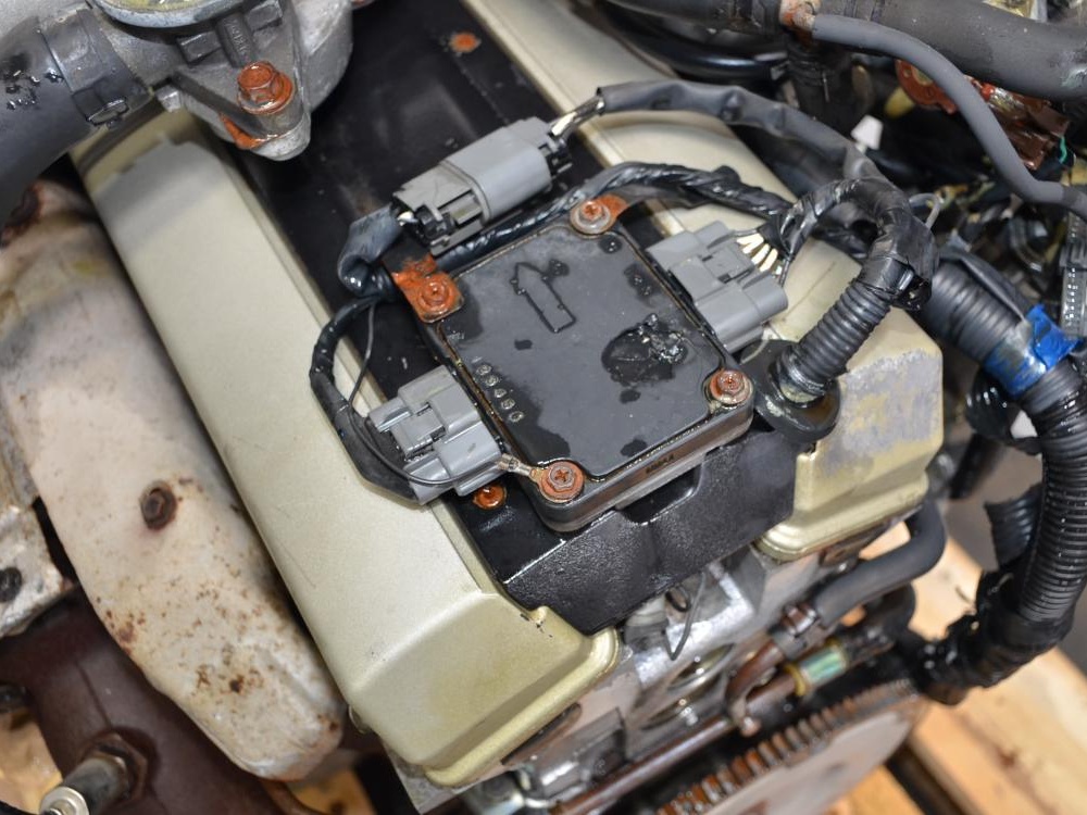 JDM Nissan Skyline R32 RB20DET 2.0L Turbo 2WD Engine RB20 RWD Motor ECU: Image 7