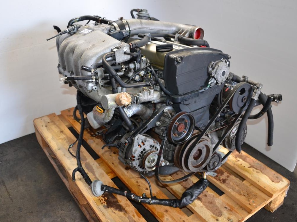 JDM Nissan Skyline R32 RB20DET 2.0L Turbo 2WD Engine RB20 RWD Motor ECU: Image 5