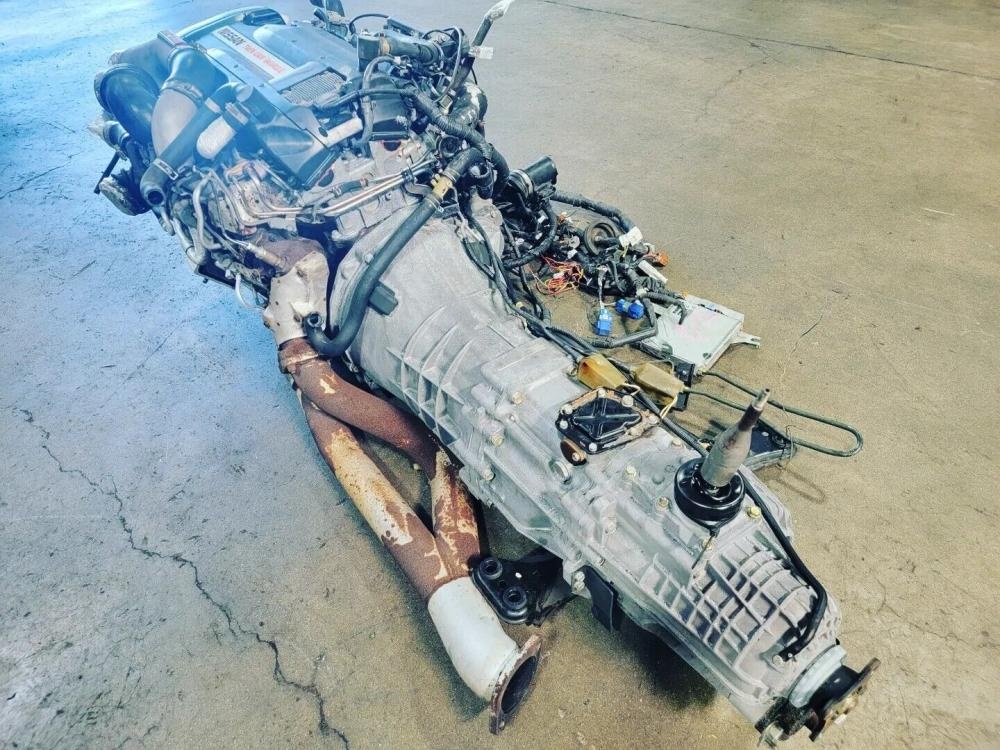 JDM Nissan RB26DETT Engine R33 Skyline GTR RB26DETT Twin Turbo ECR33 Low Miles: Image 8