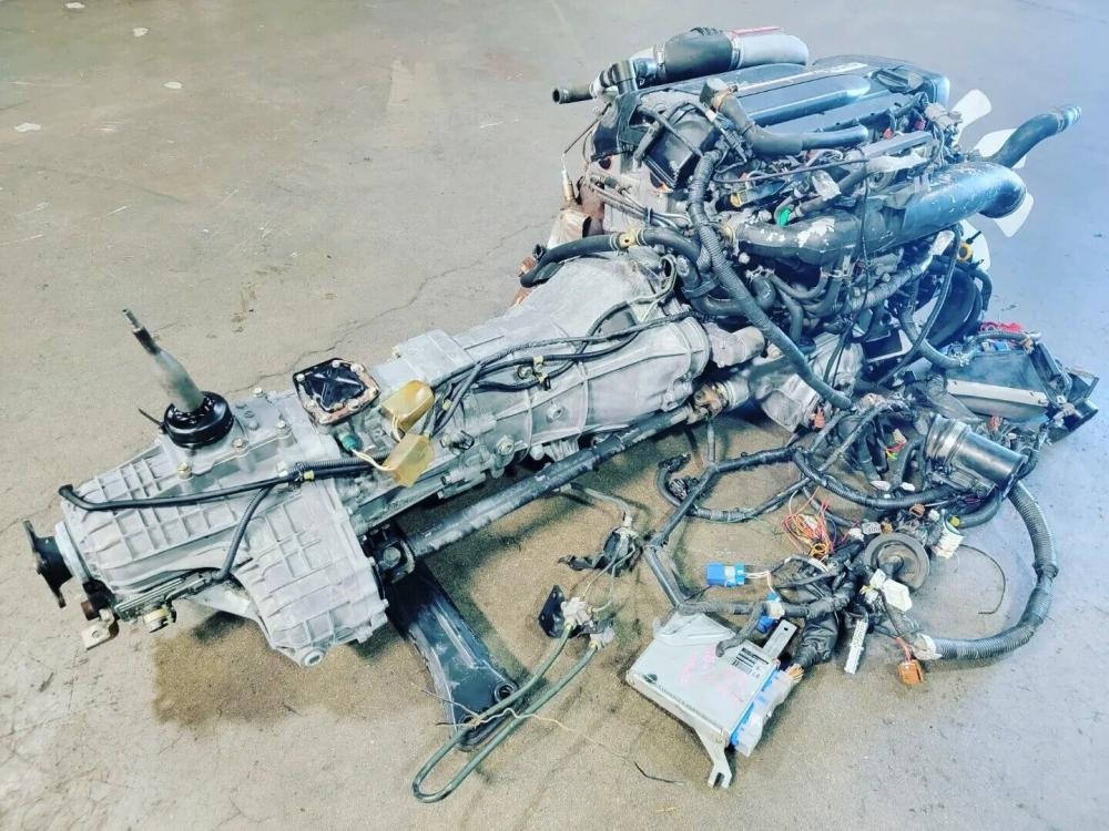 JDM Nissan RB26DETT Engine R33 Skyline GTR RB26DETT Twin Turbo ECR33 Low Miles: Image 6