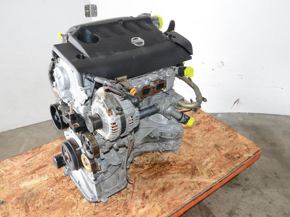 2002-2006 Nissan Altima Sentra SER Spec V Engine Motor 2.5L 4Cyl QR25DE JDM: Image 3