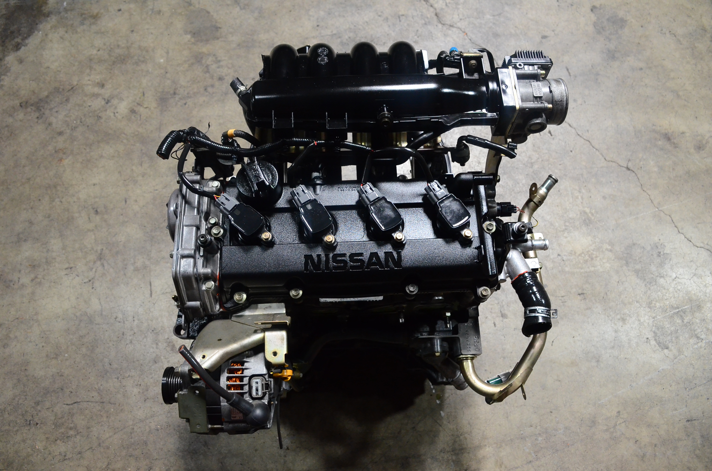 2002-2006 NISSAN ALTIMA 2.5L 4-CYLINDER ENGINE JDM QR25DE QR25 MOTOR SENTRA SE-R: Image 3