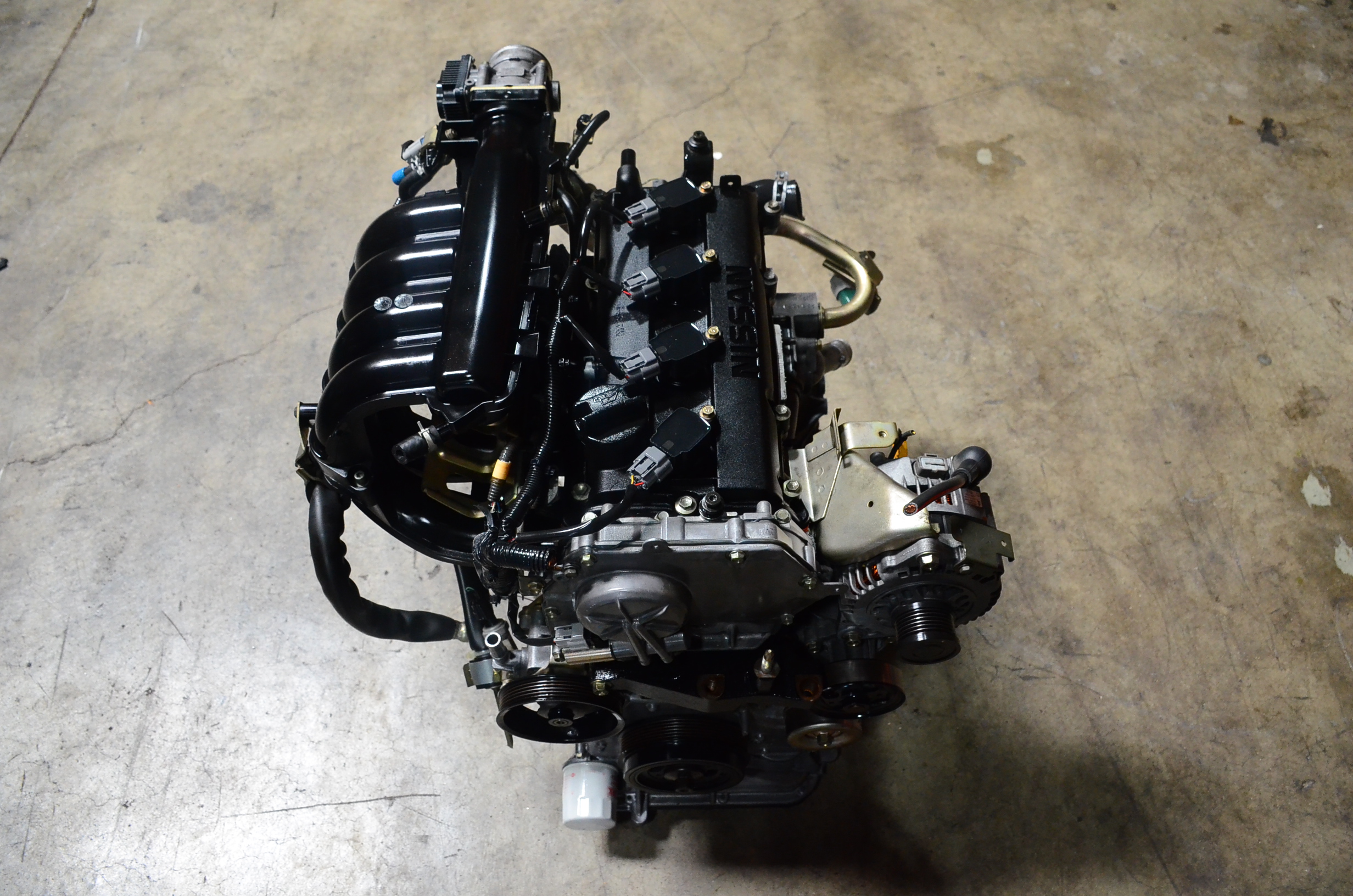 2002-2006 NISSAN ALTIMA 2.5L 4-CYLINDER ENGINE JDM QR25DE QR25 MOTOR SENTRA SE-R: Image 5