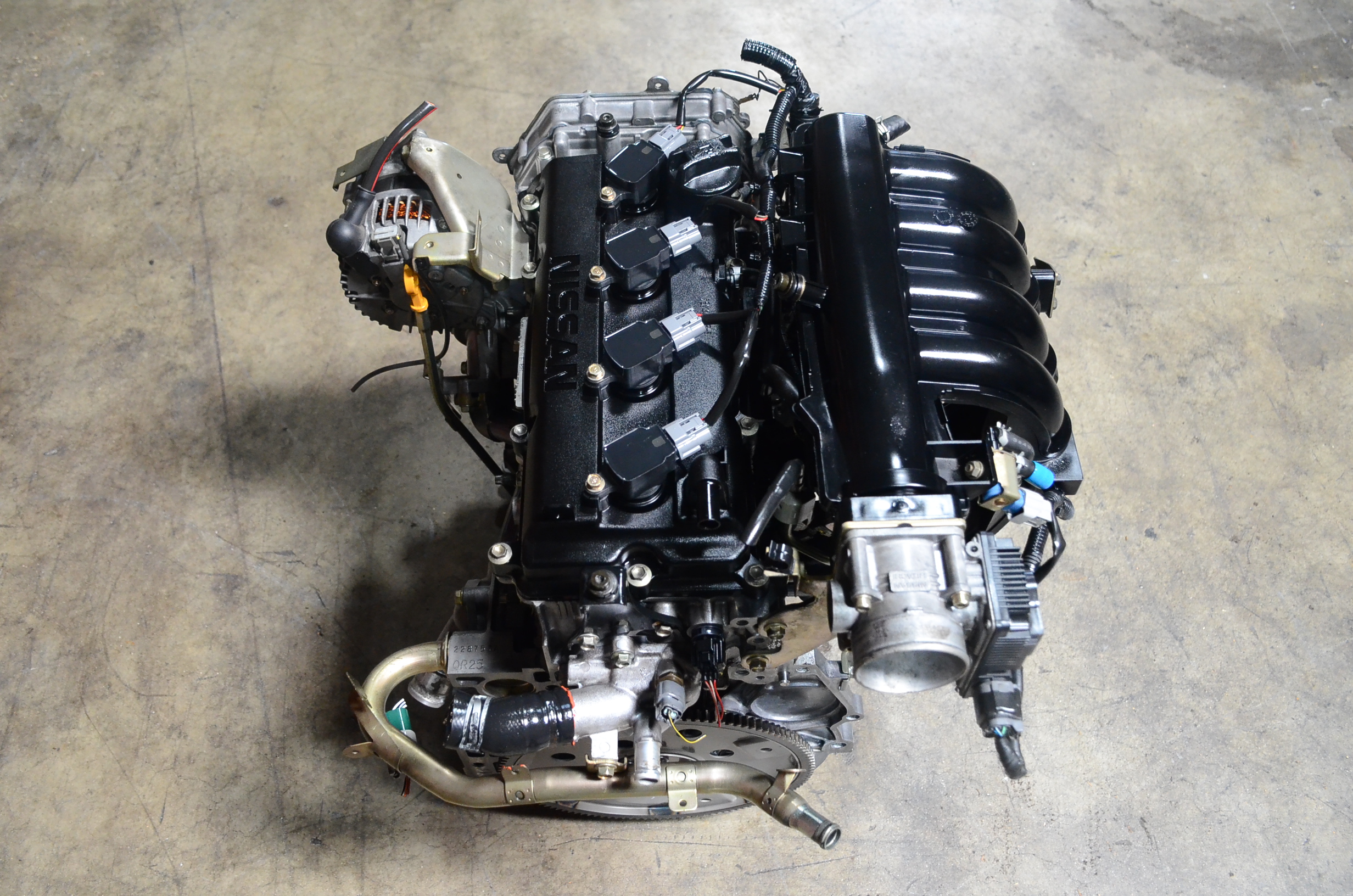 2002-2006 NISSAN ALTIMA 2.5L 4-CYLINDER ENGINE JDM QR25DE QR25 MOTOR SENTRA SE-R: Image 2