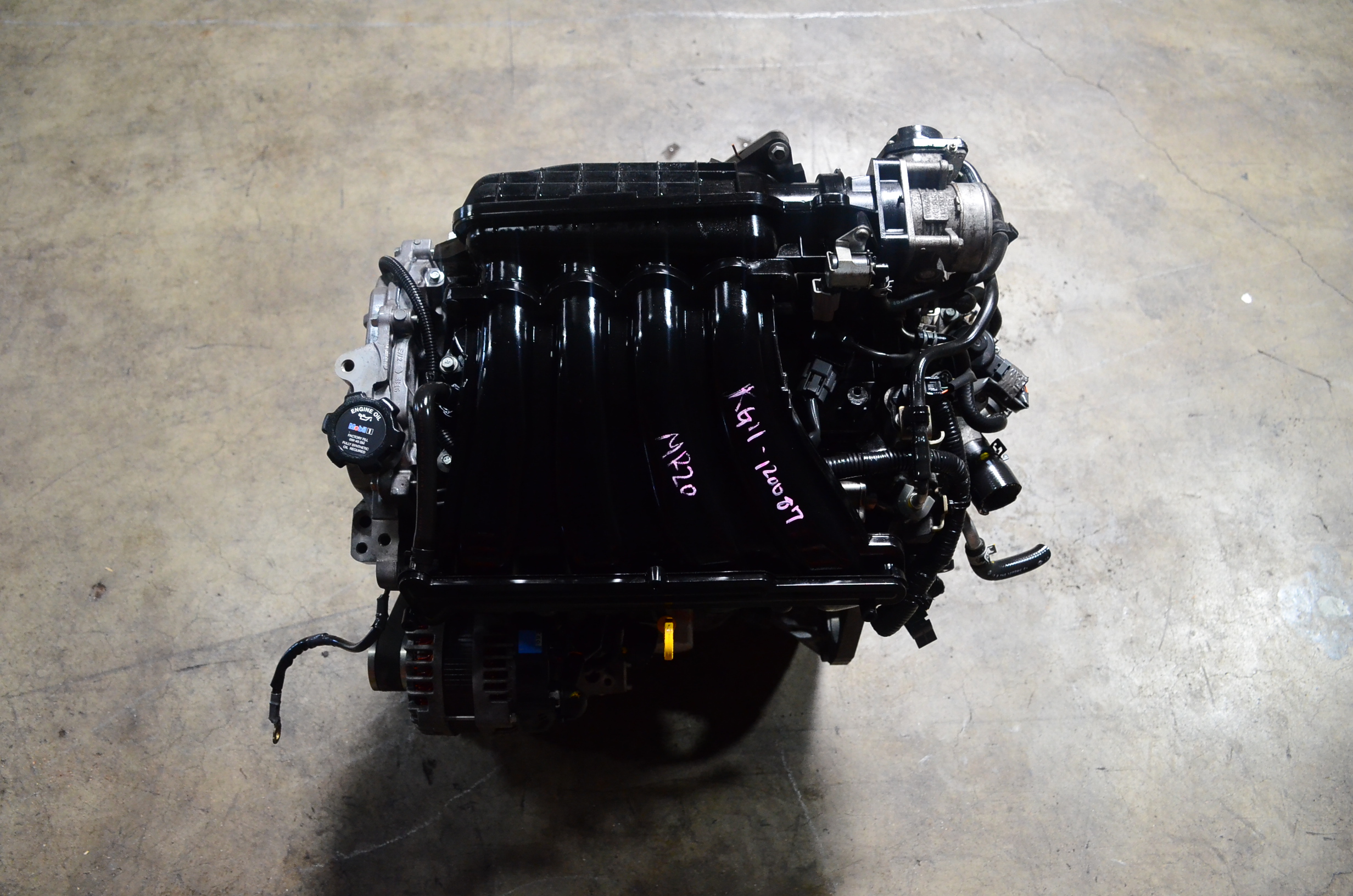 07 08 09 10 11 12 NISSAN SENTRA 2.0L ENGINE * ONLY * JDM MR20DE MR20 MOTOR: Image 2