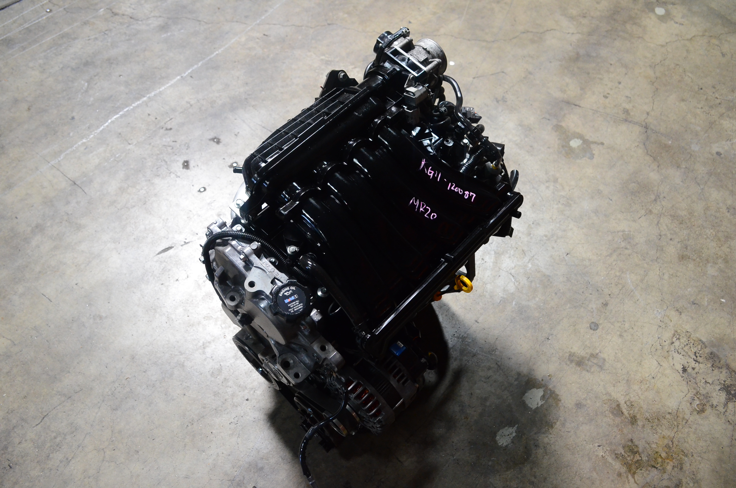 07 08 09 10 11 12 NISSAN SENTRA 2.0L ENGINE * ONLY * JDM MR20DE MR20 MOTOR: Image 4