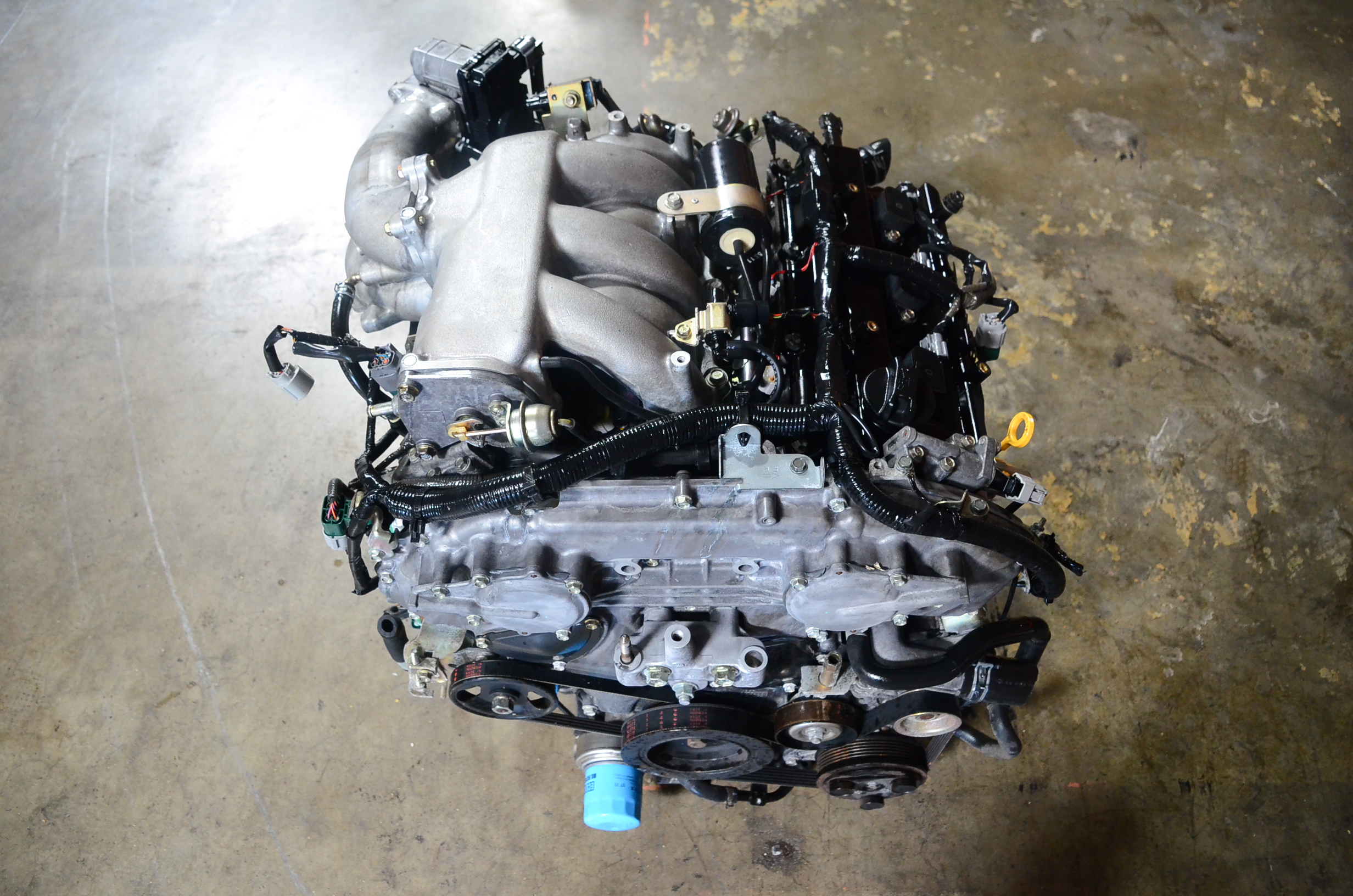 JDM 2003 2004 2005 2006 2007 Nissan Murano MOTOR VQ35DE VQ35 ENGINE V6 3.5L: Image 5