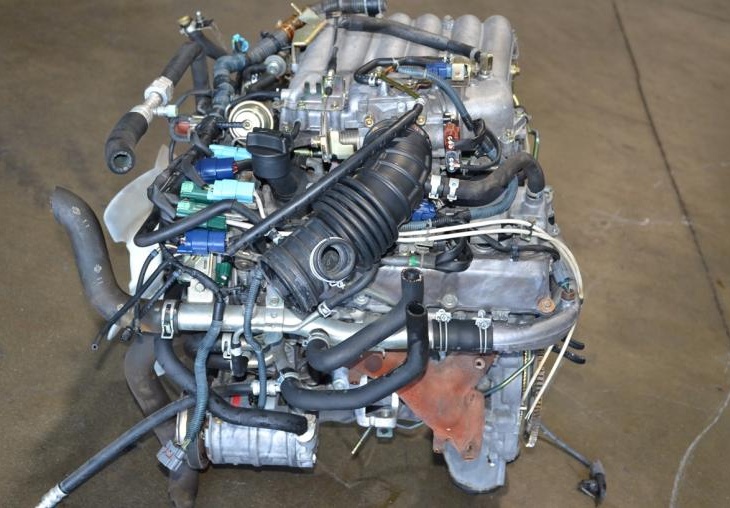 01-02-03-04 NISSAN ENGINE 3.5L V6 INFINITI QX4 MOTOR JDM VQ35DE VQ35: Image 1