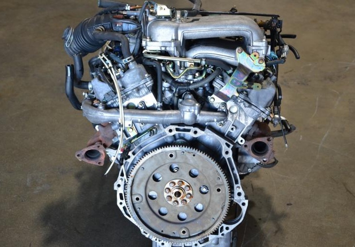 01-02-03-04 NISSAN ENGINE 3.5L V6 INFINITI QX4 MOTOR JDM VQ35DE VQ35: Image 3