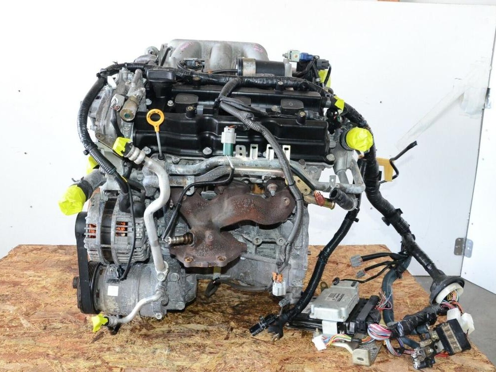 NISSAN MURANO MAXIMA QUEST VQ35DE 3.5L V6 ENGINE VQ35 MOTOR 03 04 05 06 07: Image 6
