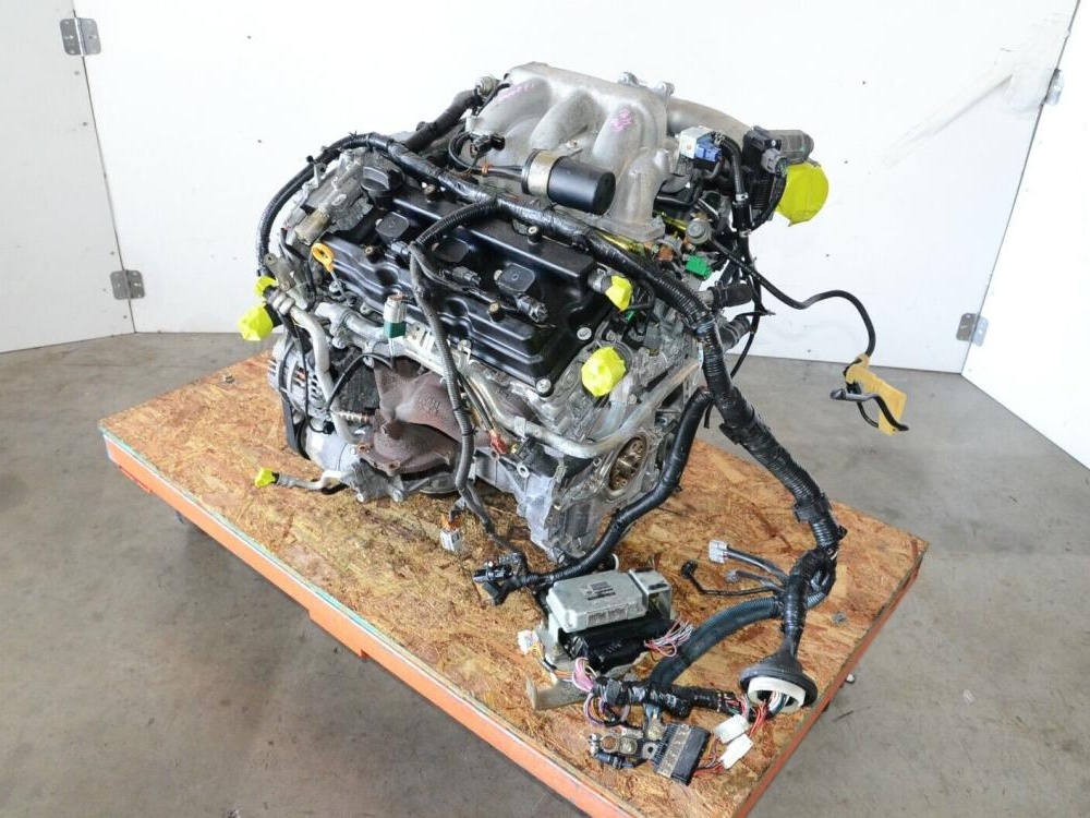 NISSAN MURANO MAXIMA QUEST VQ35DE 3.5L V6 ENGINE VQ35 MOTOR 03 04 05 06 07: Image 3