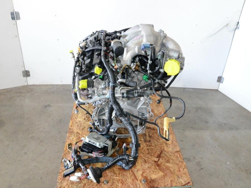 NISSAN MURANO MAXIMA QUEST VQ35DE 3.5L V6 ENGINE VQ35 MOTOR 03 04 05 06 07: Image 1