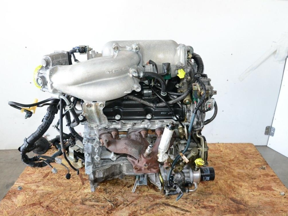 NISSAN MURANO MAXIMA QUEST VQ35DE 3.5L V6 ENGINE VQ35 MOTOR 03 04 05 06 07: Image 4