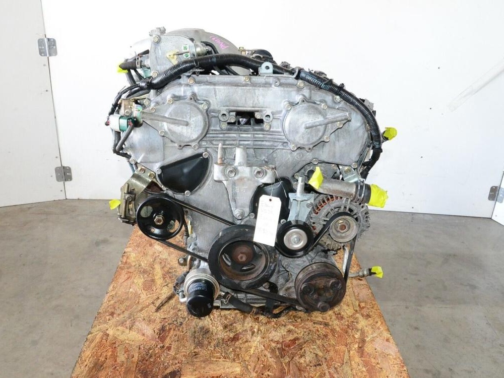 NISSAN MURANO MAXIMA QUEST VQ35DE 3.5L V6 ENGINE VQ35 MOTOR 03 04 05 06 07: Image 5