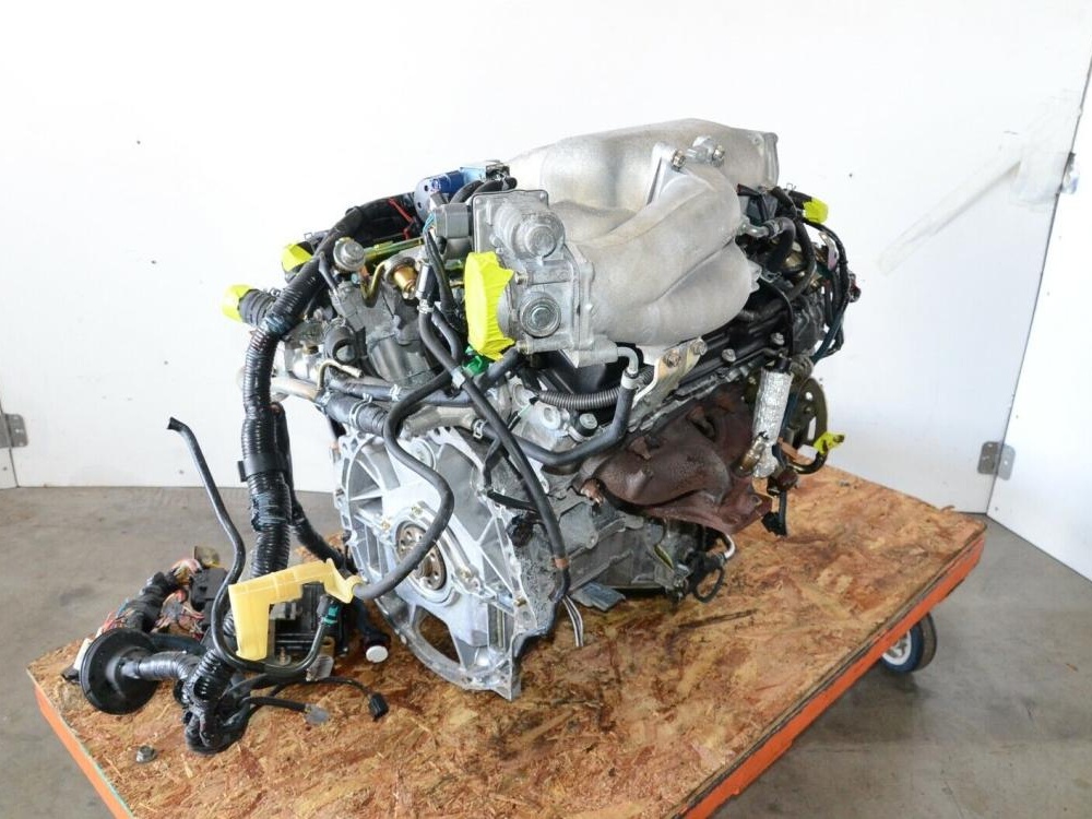 NISSAN MURANO MAXIMA QUEST VQ35DE 3.5L V6 ENGINE VQ35 MOTOR 03 04 05 06 07: Image 7