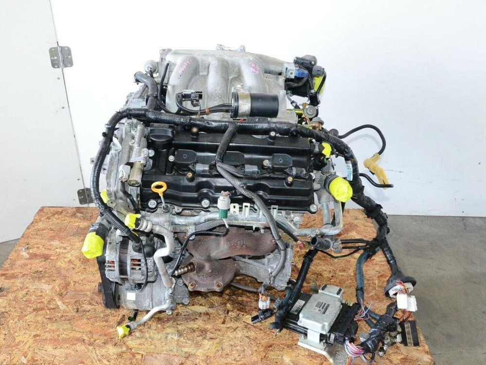 NISSAN MURANO MAXIMA QUEST VQ35DE 3.5L V6 ENGINE VQ35 MOTOR 03 04 05 06 07: Image 8