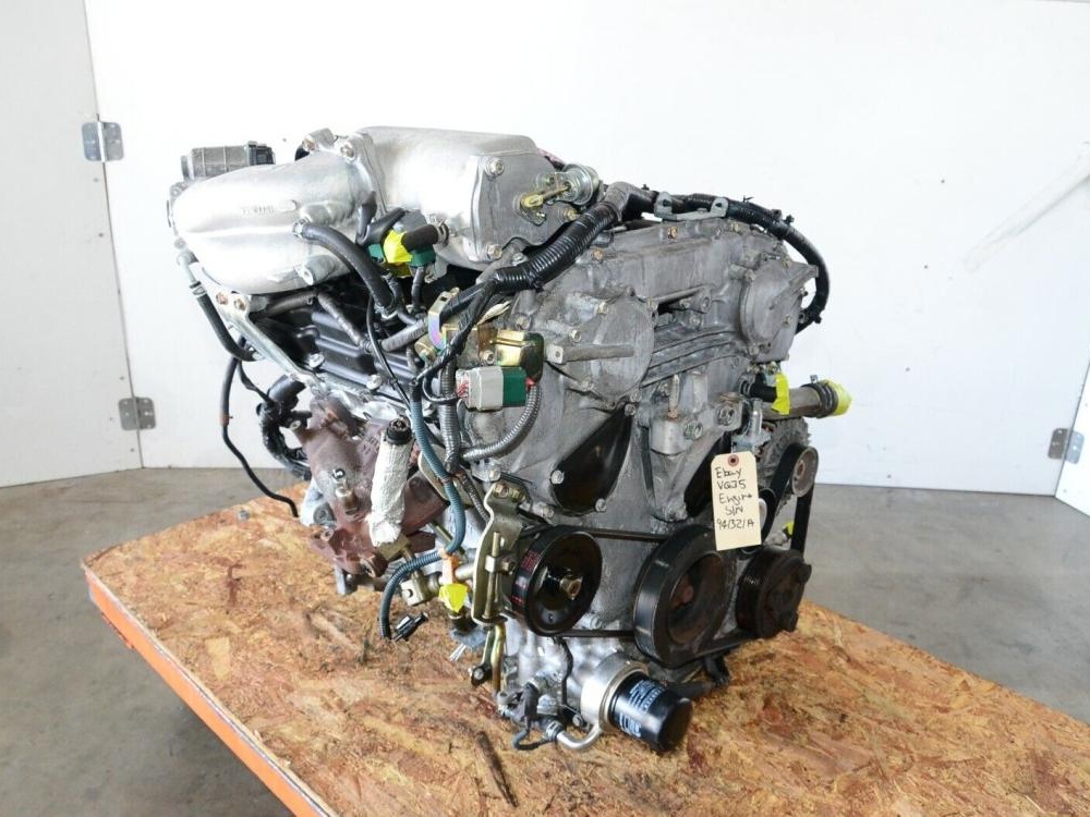 NISSAN MURANO MAXIMA QUEST VQ35DE 3.5L V6 ENGINE VQ35 MOTOR 03 04 05 06 07: Image 2