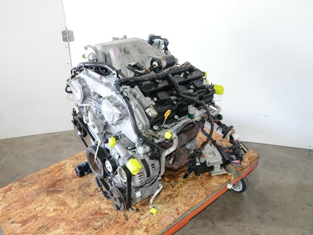 NISSAN MURANO MAXIMA QUEST VQ35DE 3.5L V6 ENGINE VQ35 MOTOR 03 04 05 06 07: Image 9