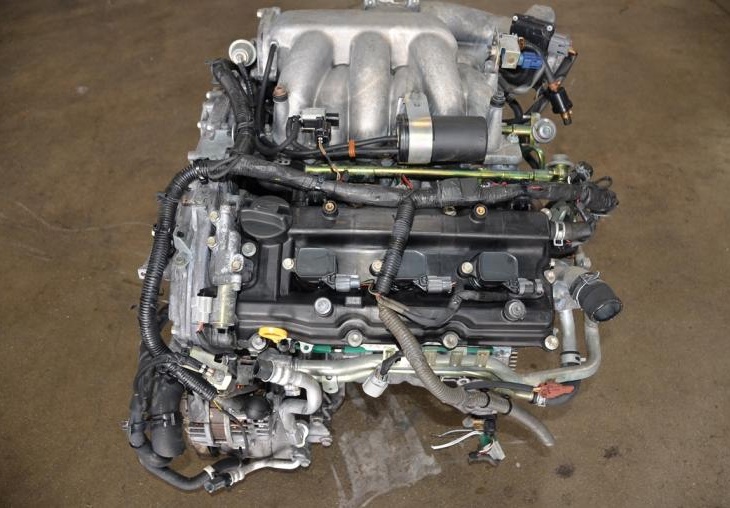 JDM 2003 2004 2005 2006 2007 Nissan Murano MOTOR VQ35DE VQ35 ENGINE V6 3.5L: Image 1