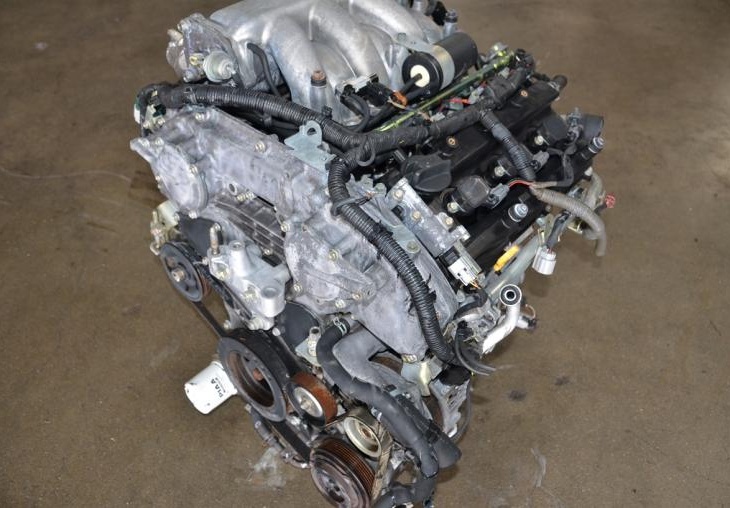 JDM 2003 2004 2005 2006 2007 Nissan Murano MOTOR VQ35DE VQ35 ENGINE V6 3.5L: Image 4