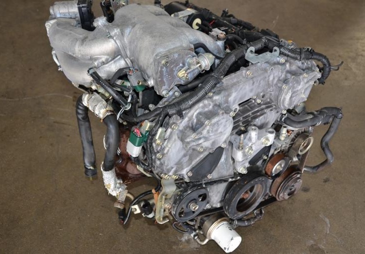 JDM 2003 2004 2005 2006 2007 Nissan Murano MOTOR VQ35DE VQ35 ENGINE V6 3.5L: Image 2