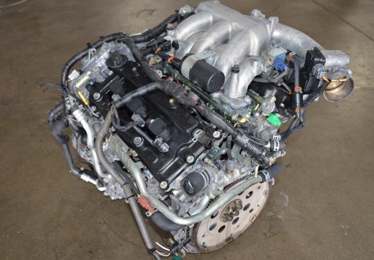 JDM 2003 2004 2005 2006 2007 Nissan Murano MOTOR VQ35DE VQ35 ENGINE V6 3.5L: Image 5