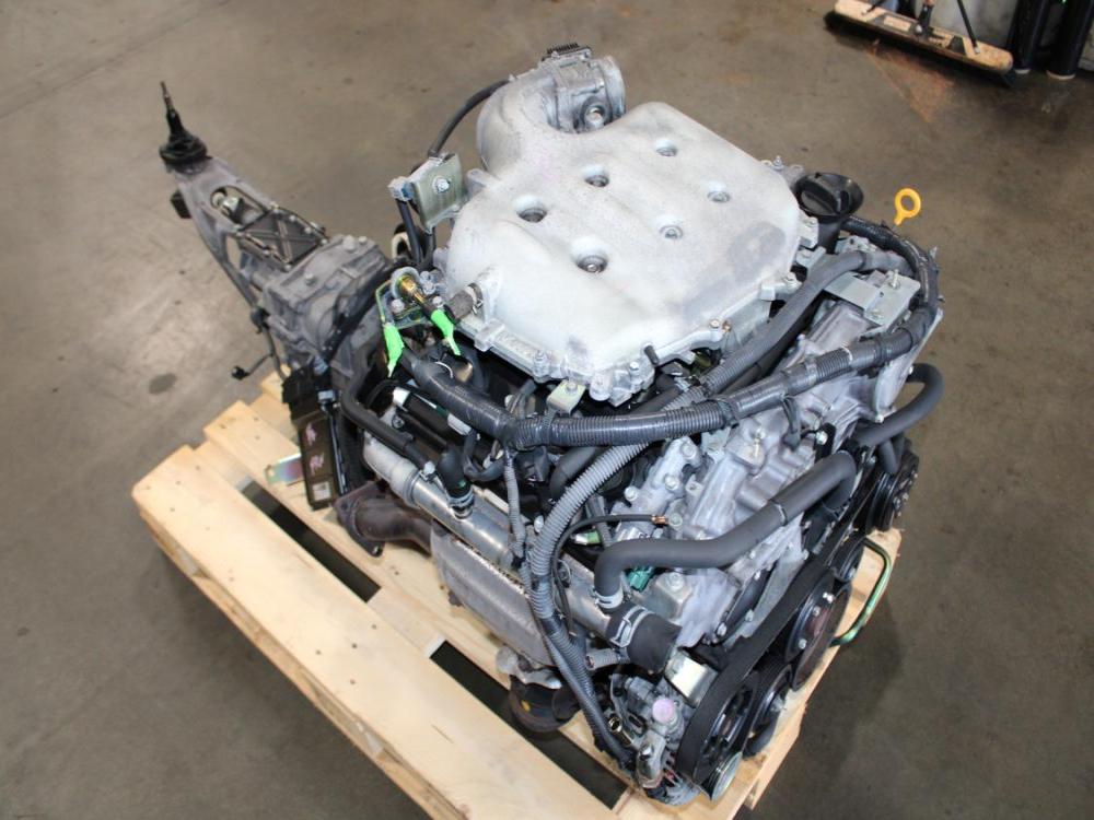 JDM NISSAN 350Z VQ35DE 6 SPEED MANUAL SWAP CD01 6 SPEED ECU HARNESS FOR SALE: Image 3