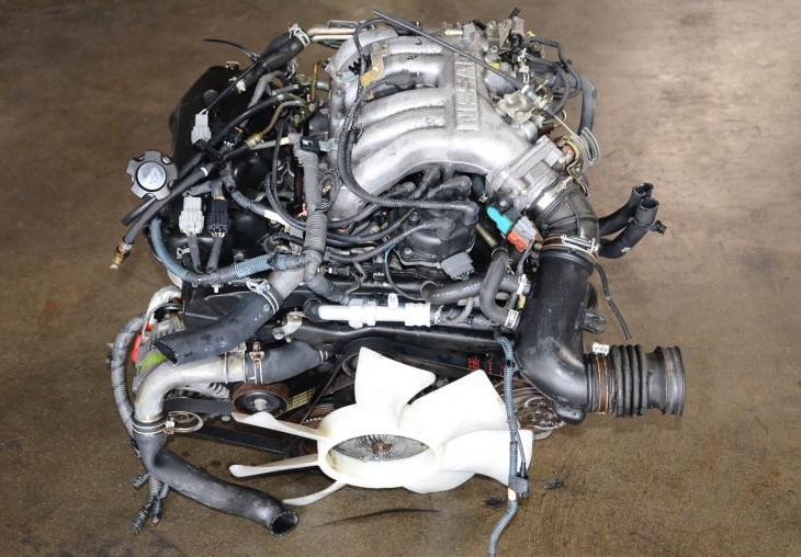 Nissan Pathfinder Frontier Xterra 3.3L SOHC V6 Engine VG33 Motor JDM: Image 1