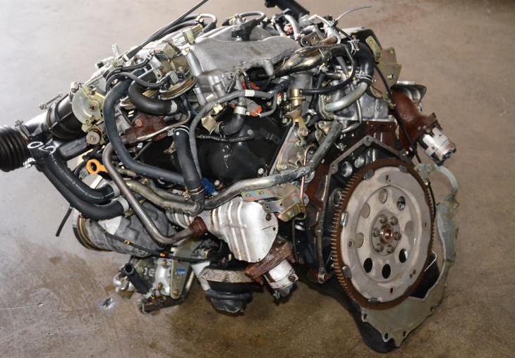 Nissan Pathfinder Frontier Xterra 3.3L SOHC V6 Engine VG33 Motor JDM: Image 3