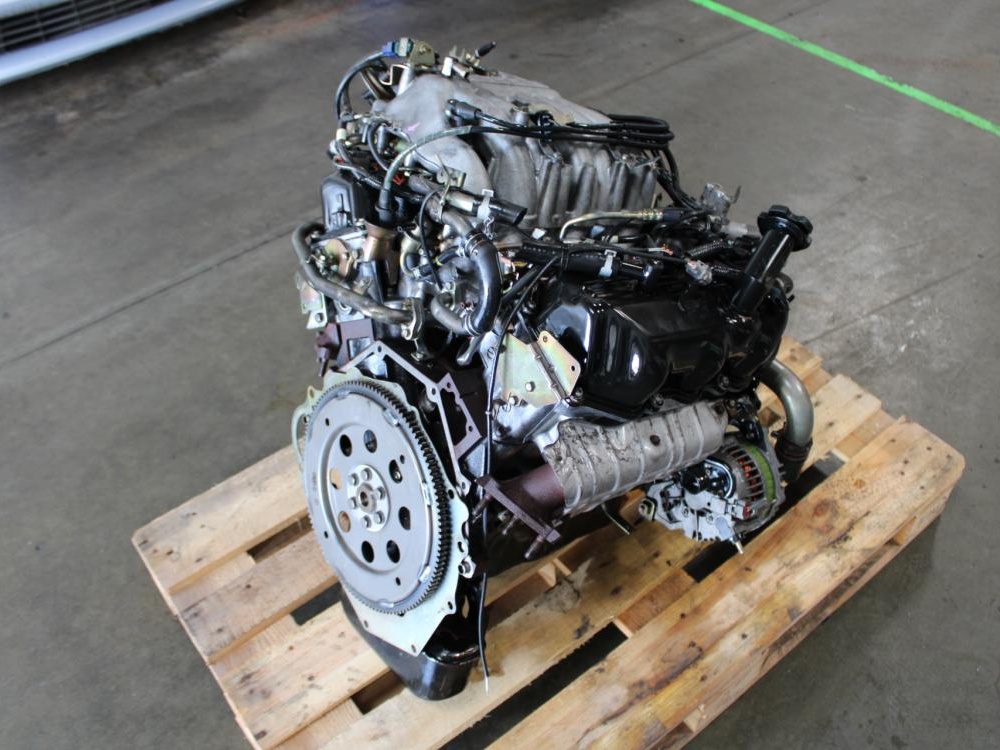 1999-2004 NISSAN FRONTIER JDM ENGINE 3.3L V6 VG33: Image 3