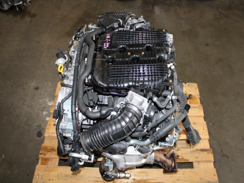 2007-2009 Nissan 350Z Engine Motor VQ35HR High Rev 3.5L V6 JDM: Image 5
