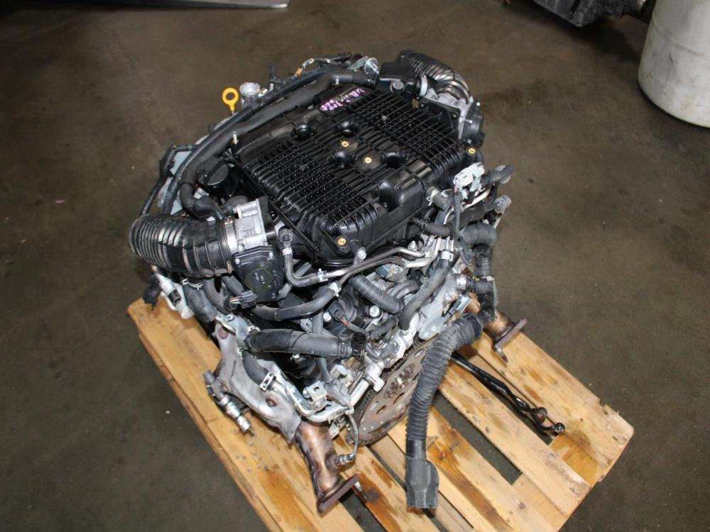 2007-2009 Nissan 350Z Engine Motor VQ35HR High Rev 3.5L V6 JDM: Image 2