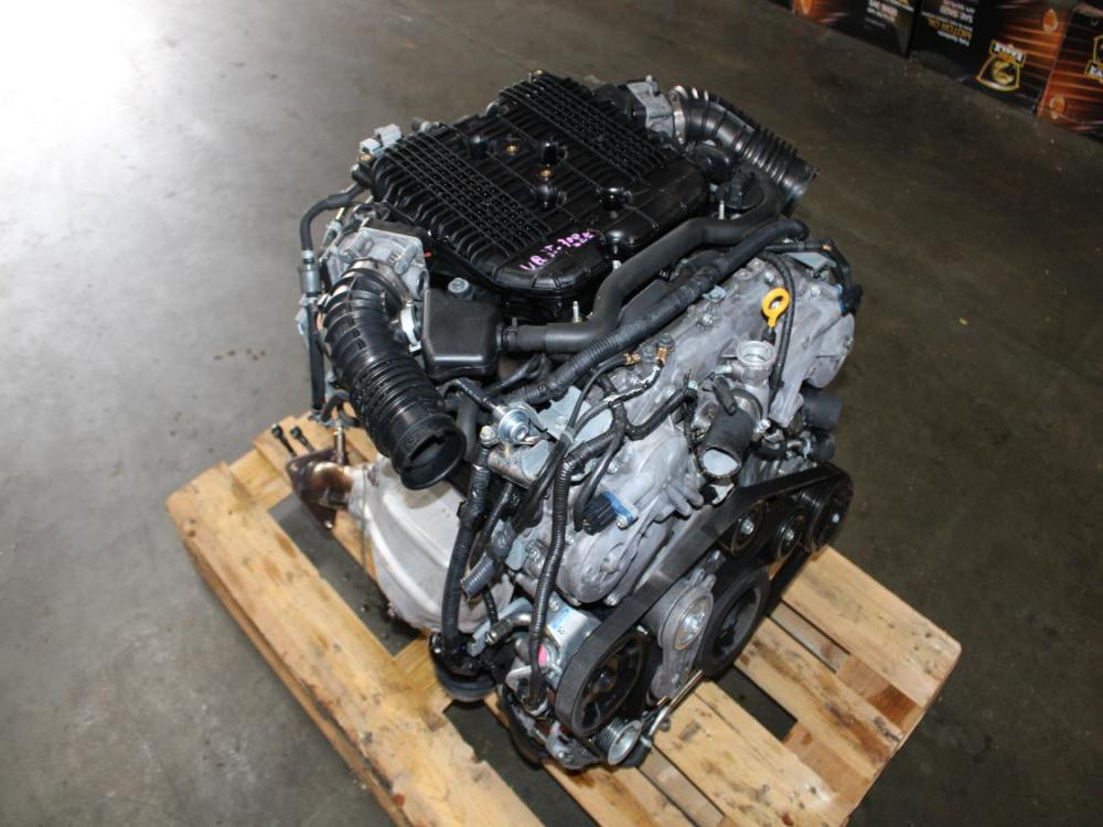 2007-2009 Nissan 350Z Engine Motor VQ35HR High Rev 3.5L V6 JDM: Image 1