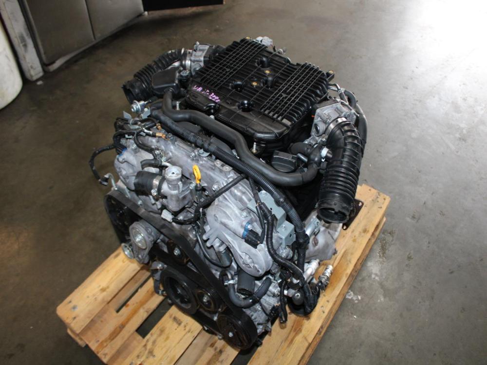 2007-2009 Nissan 350Z Engine Motor VQ35HR High Rev 3.5L V6 JDM: Image 4