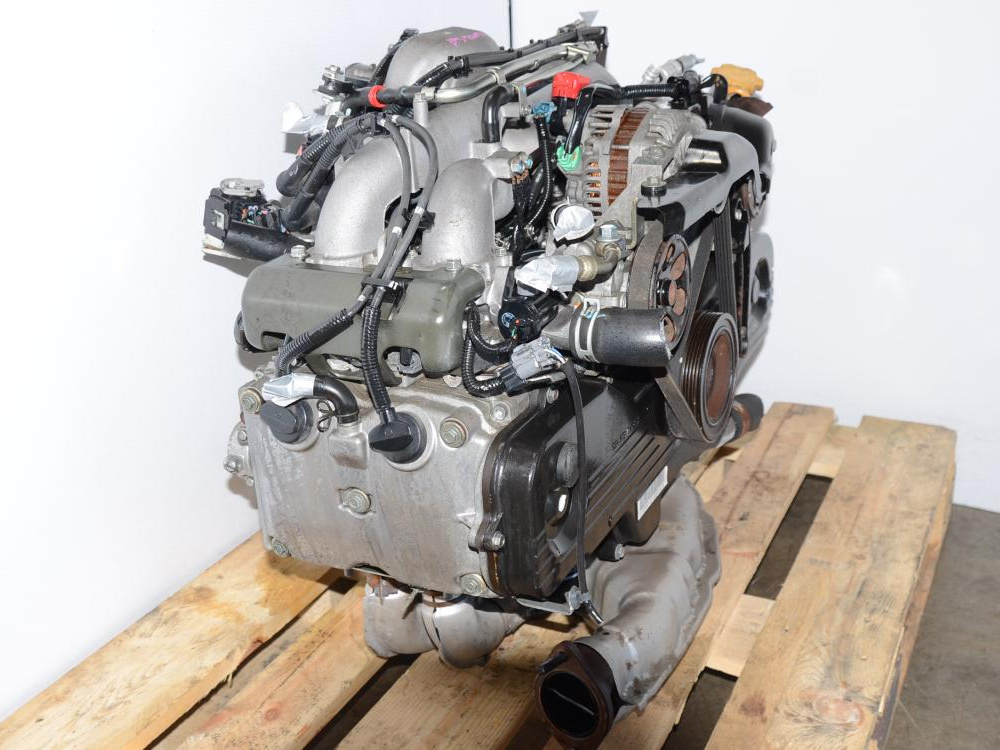 2000-2005 Subaru Forester Impreza EJ203 Engine 2.0L SOHC JDM EJ20 Motor EJ25 Replce: Image 2