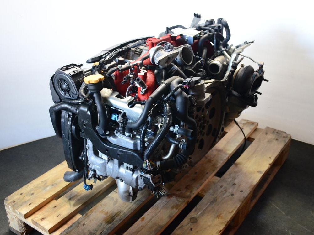 SUBARU WRX STI ENGINE JDM EJ257 14 15 16 17 18 19 20 LOW MILES: Image 2