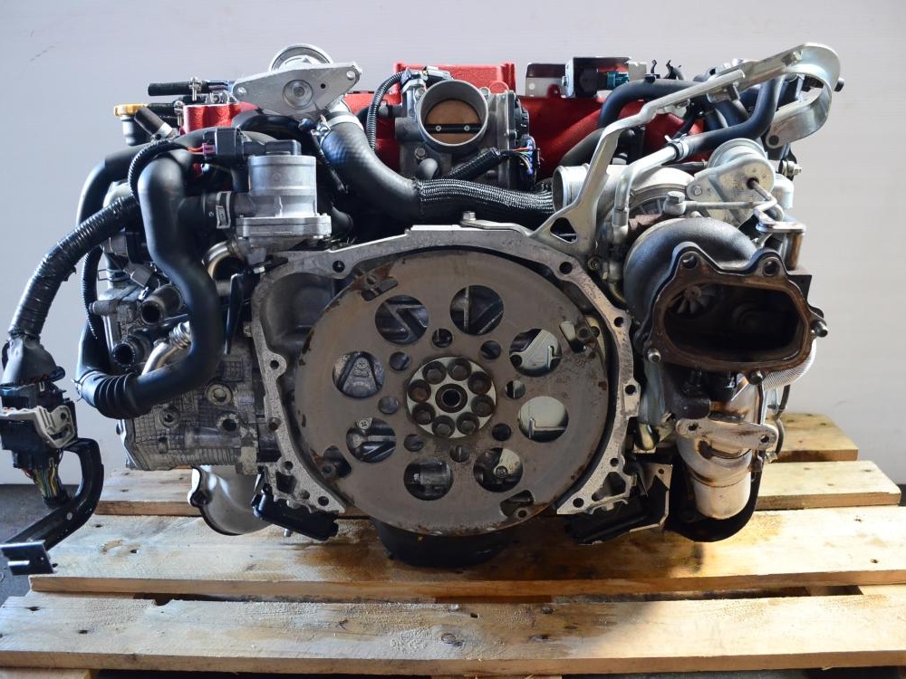 2014-2020 Subaru WRX STI 2.5l EJ257 Engine Turbocharger: Image 6