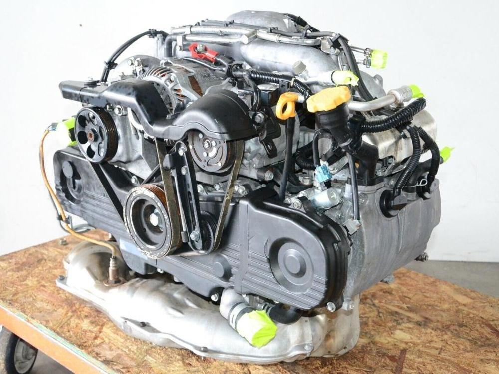  SUBARU LEGACY OUTBACK 2.5L ENGINE EJ25 EJ253 MOTOR JDM 2006 2007 2008 2009 2010: Image 4