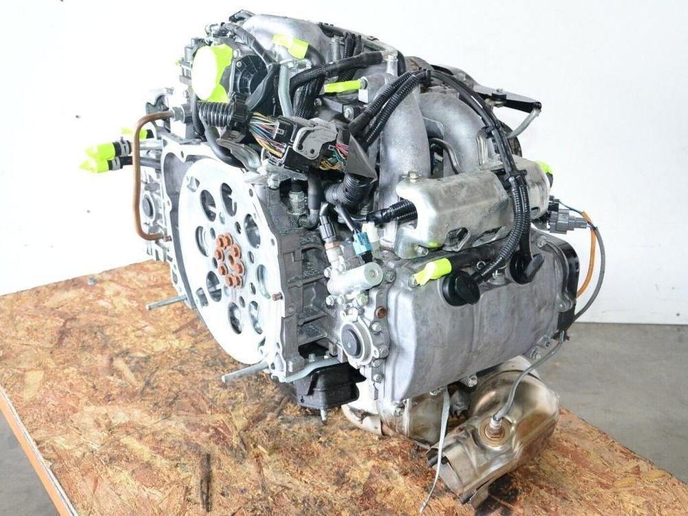  SUBARU LEGACY OUTBACK 2.5L ENGINE EJ25 EJ253 MOTOR JDM 2006 2007 2008 2009 2010: Image 5