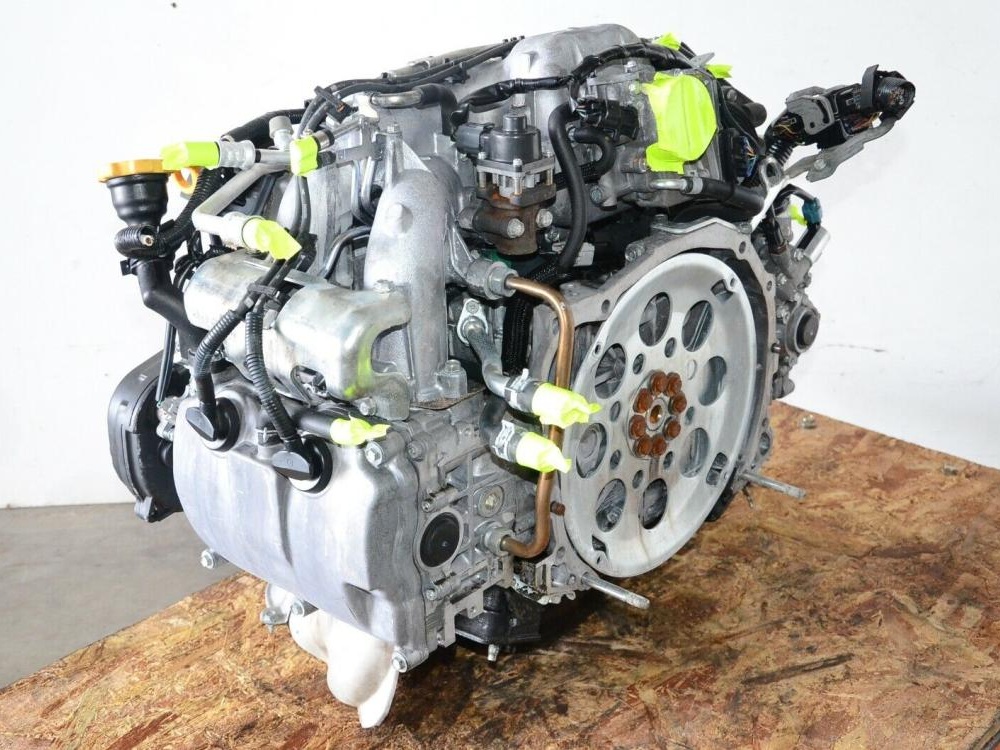 2006-2011 SUBARU IMPREZA LEGACY FORESTER OUTBACK 2.5L ENGINE JDM EJ253 AVCS SOHC: Image 6