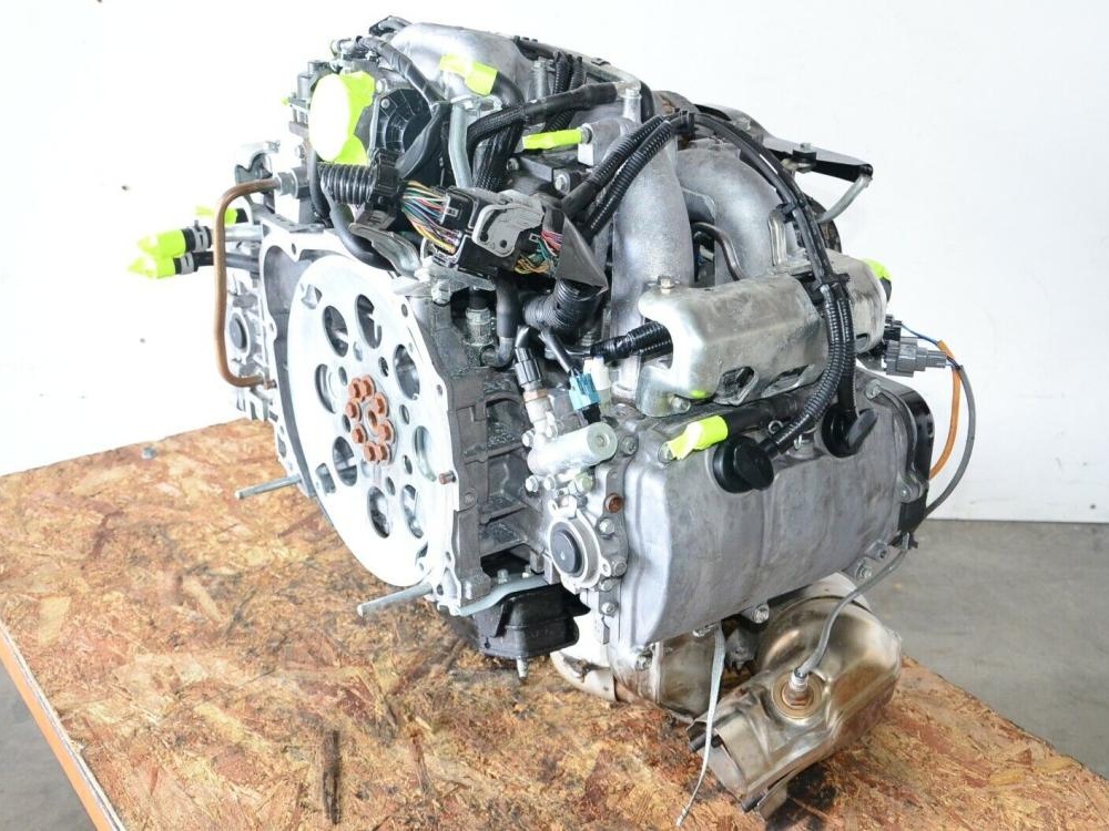 2006-2011 SUBARU IMPREZA LEGACY FORESTER OUTBACK 2.5L ENGINE JDM EJ253 AVCS SOHC: Image 3