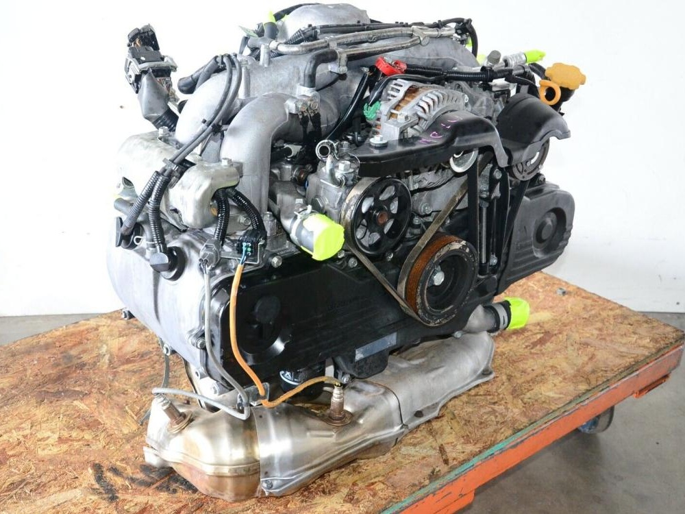 2006-2011 SUBARU IMPREZA LEGACY FORESTER OUTBACK 2.5L ENGINE JDM EJ253 AVCS SOHC: Image 7