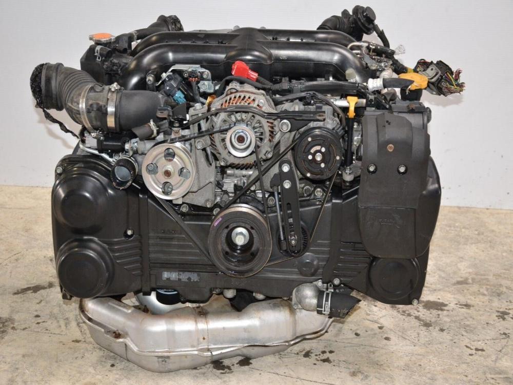 SUBARU EJ20H JDM Engine 2.0L Replace 2.5L EJ255 SINGLE AVCS SINGLE SCROLL TURBO: Image 3