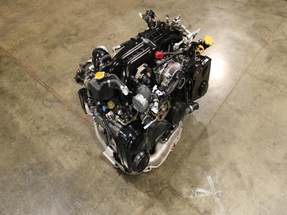 JDM EJ20X 04-06 Subaru 2.0L Turbo Legacy GT Forester Xt Baja Engine AVCS.: Image 1