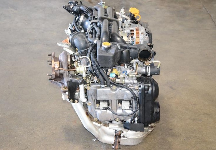 JDM Legacy EJ20X Replacement 2004-2005 Twin Scroll Turbocharged DOHC Dual-AVCS Engine Swap FOR SALE: Image 4