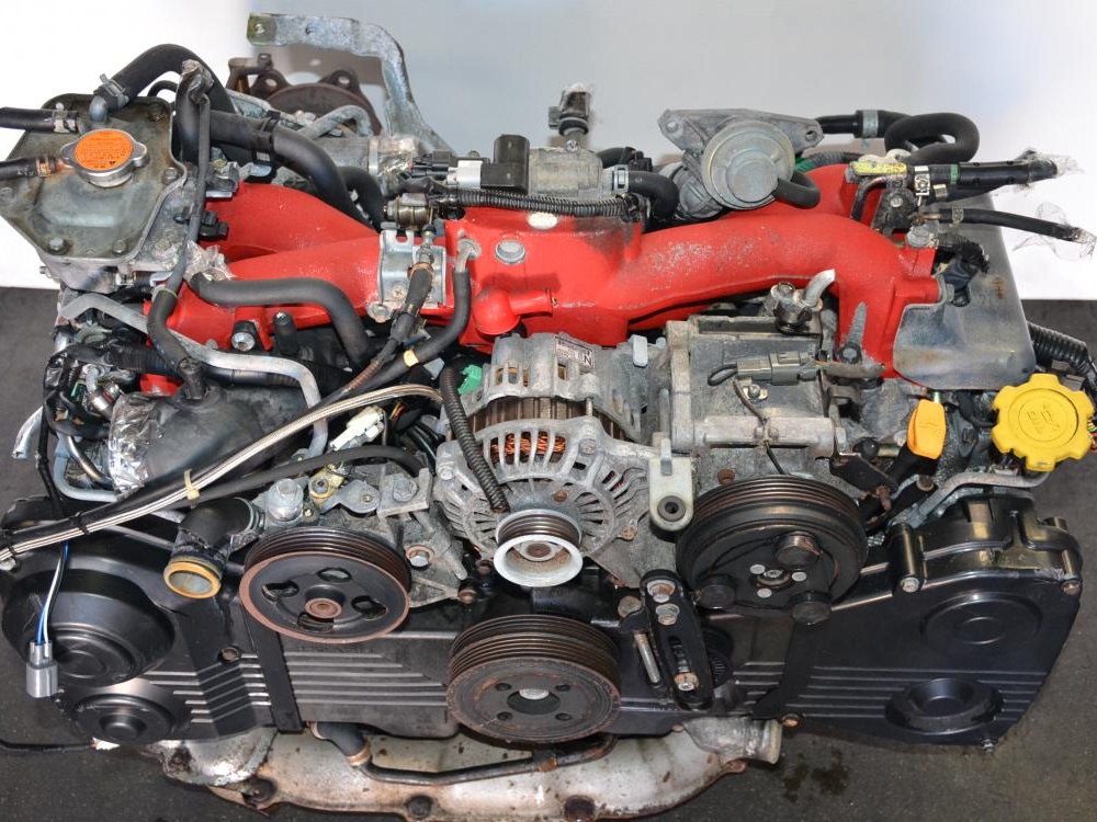 JDM SUBARU WRX STI EJ207 V7 ENGINE ONLY VF30 SINGLE SCROLL STI ENGINE V7: Image 1