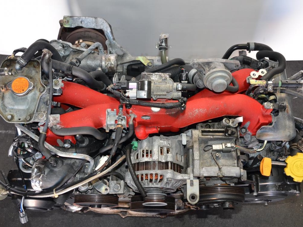 JDM SUBARU WRX STI EJ207 V7 ENGINE ONLY VF30 SINGLE SCROLL STI ENGINE V7: Image 2