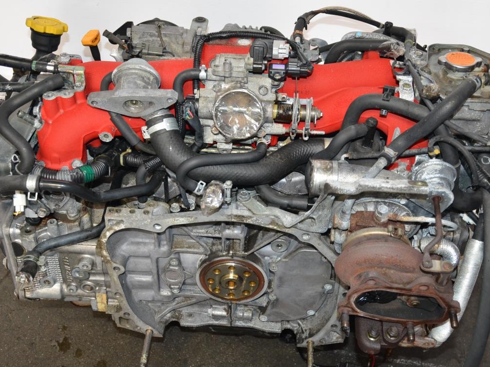 JDM SUBARU WRX STI EJ207 V7 ENGINE ONLY VF30 SINGLE SCROLL STI ENGINE V7: Image 4