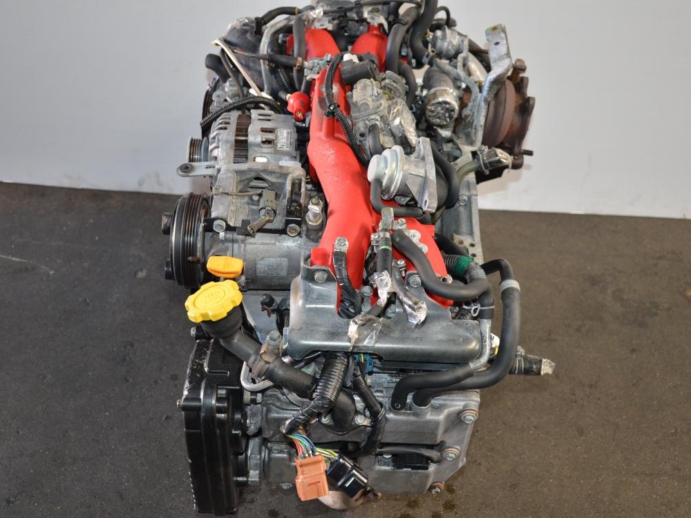 JDM SUBARU WRX STI EJ207 V7 ENGINE ONLY VF30 SINGLE SCROLL STI ENGINE V7: Image 5