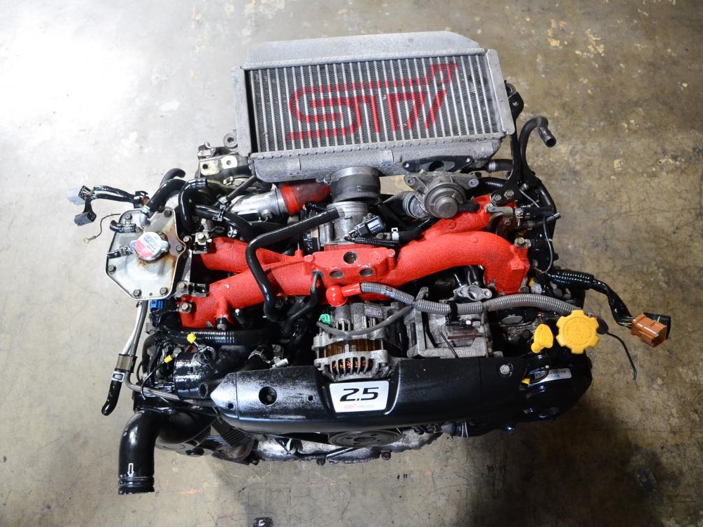 JDM Subaru Forester STi SG9 EJ255  2.5L DOHC Turbo Engine 2003-2007 FOR SALE: Image 9